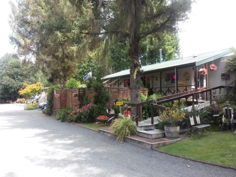 Hideaway Of Rotorua Motel Exterior foto